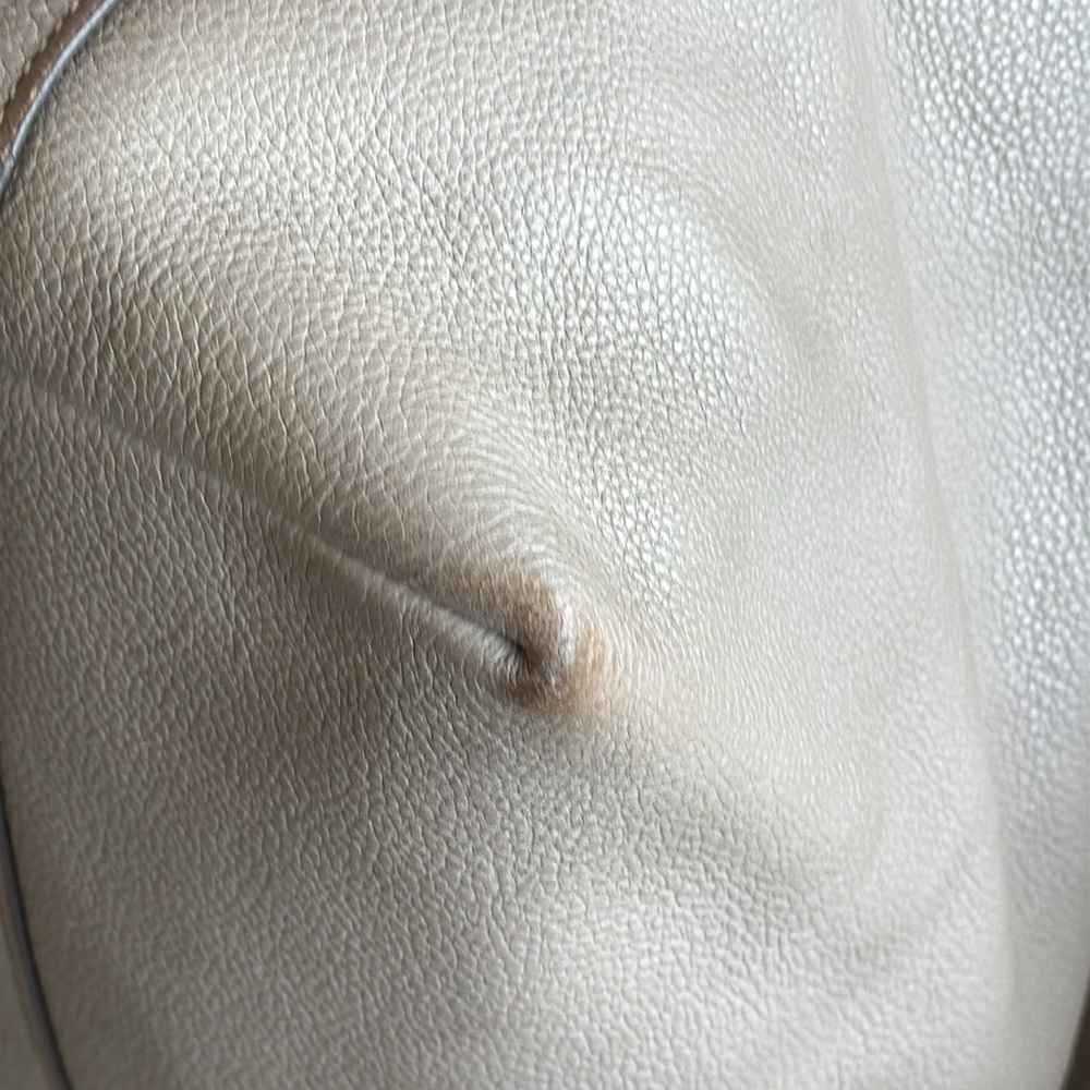 PRADA MILANO Logo Shoulder Hand Tote Bag Leather - Picture 8 of 17